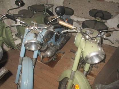 Bild 4:PUCH 125 RLA Roller, PUCH 125 SV