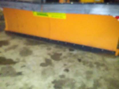 Bild 3:Schneepflug 3m