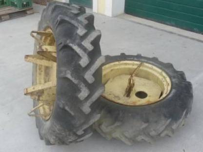 Zwillingsräder zu Steyr T 80