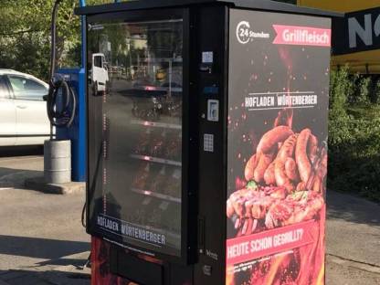 Bild 2:Regional mit Automaten - wir bauen individuell mit Kapazität