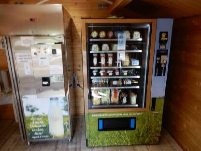 Bild 4:Regional mit Automaten - wir bauen individuell mit Kapazität