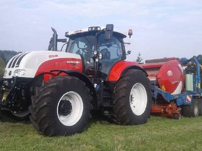 Bild 2:Traktor- / LKW-Fahrer gesucht