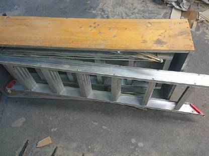 Fenster und Türen: Dachbodenleiter aus Alu GÜNSTIG kaufen - Landwirt.com