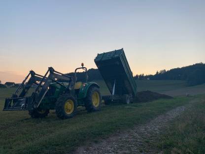 Bild 3:Transporte (Erde, Schutt, Schotter oder dergleichen