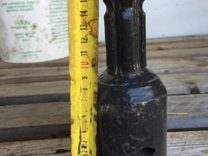 Zapfwellenstummel Verlängerung