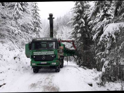 Bild 3:Hackguterzeugung Schwarzenlander