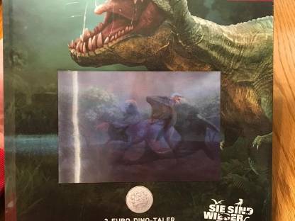 €3 Supersaurier Münze