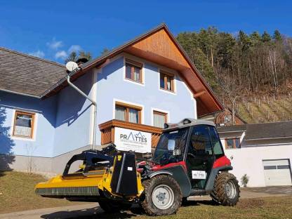 Bild 3:Steilhang Mulchen/Mähen