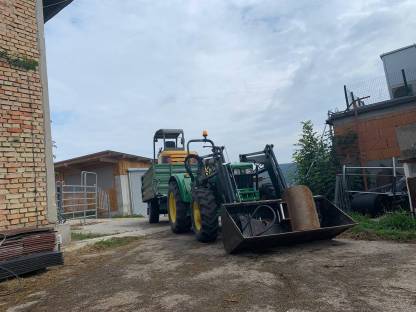 Bild 4:Transporte (Erde, Schutt, Schotter oder dergleichen