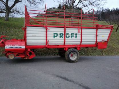 Ladewagen Pöttinger Ladeprofi 2