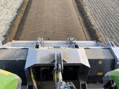 Bild 2:Steinbrecher / Steinfräse