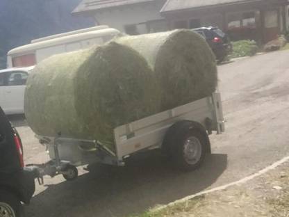 Verkaufe Pkw-Anhänger Humbauer