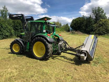 Bild 2:Biete Mulcharbeiten mit 2,40m Mulcher