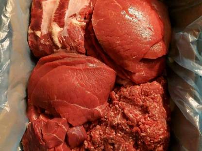 Bild 2:Rindfleisch auf Vorbestellung