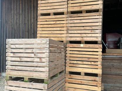 Verkaufe Kartoffelkisten