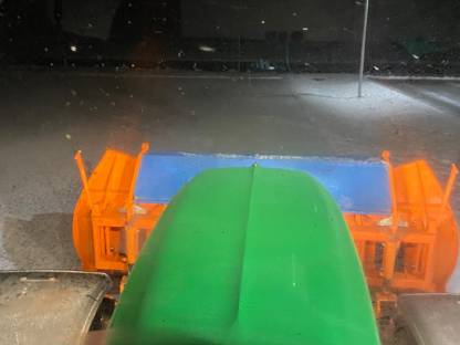 Bild 2:Bieten Winterdienst im nördlichen Flachgau und OÖ