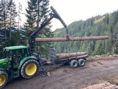 Cranab Forstkran, Holzkran Combi 650 XL