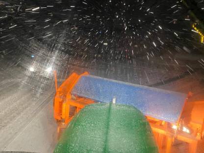 Bild 3:Bieten Winterdienst im nördlichen Flachgau und OÖ