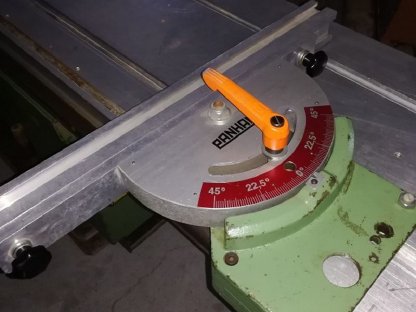 Bild 2:Formatsäge Panhans 684