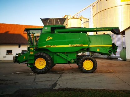 John Deere 9560i WTS Hillmaster