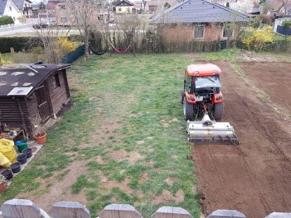 Bild 3:Maschinelle Bodenbearbeitung & Lohnarbeit