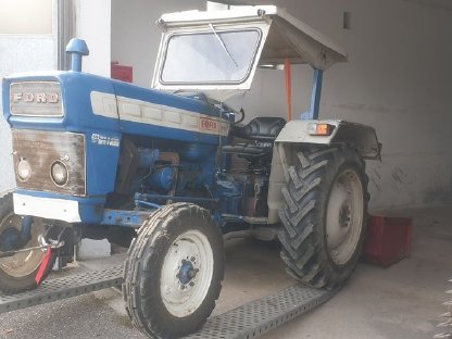 Bild 9:Transportieren alles für die Landwirtschaft