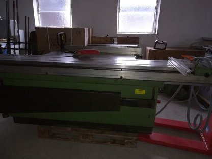 Bild 3:Formatsäge Panhans 684