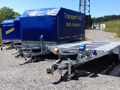 Bild 2:PKW Anhänger Vermietung/Verkauf