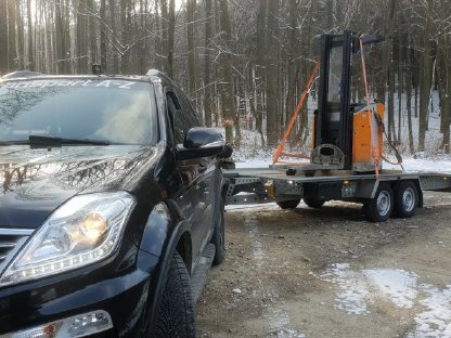 Bild 5:Transportieren alles für die Landwirtschaft