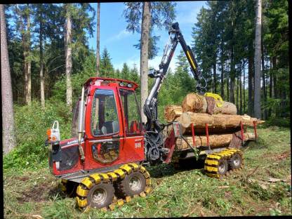 Bild 8:Forstdienstleistungen