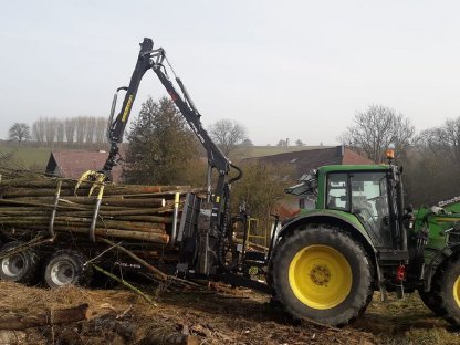 Bild 5:Pflegezeit für Straßen und Feldwege