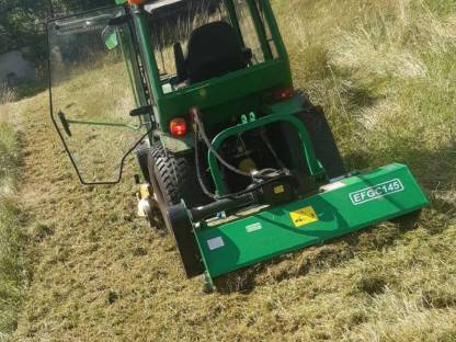 Bild 4:Holzschlägerung & Bringung