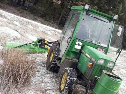 Bild 3:Holzschlägerung & Bringung