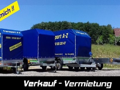Bild 5:PKW Anhänger Vermietung/Verkauf