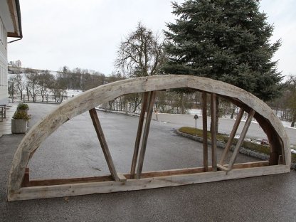 Bild 5:Schalung Torbogen