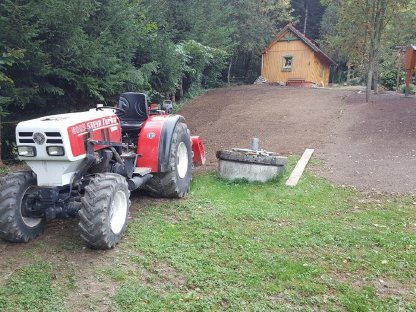 Bild 2:Maschinelle Bodenbearbeitung & Lohnarbeit