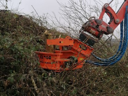 Bild 2:Pflegezeit für Straßen und Feldwege