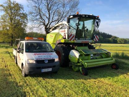 Bild 2:Transporte-Lohndrusch-Lohnarbeiten-Agrar