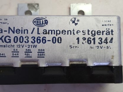 Ja-Nein Lampentestgerät 1361344 5KG003366-00 BMW