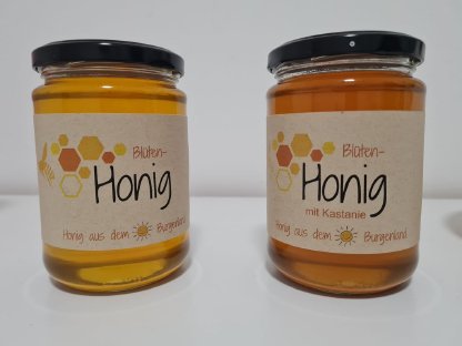 Honig, Blütenhonig