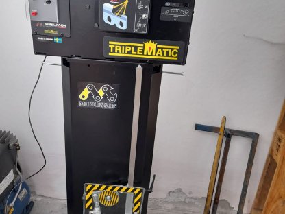Sägekettenschärfgerät automatisch