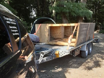 Bild 2:Transportieren alles für die Landwirtschaft