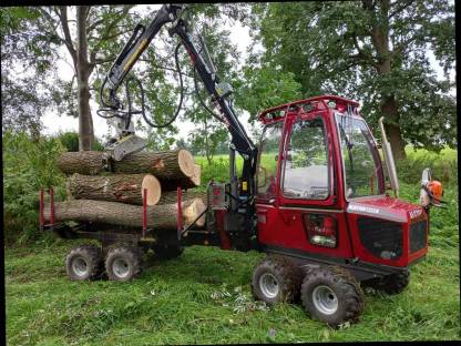 Bild 7:Forstdienstleistungen