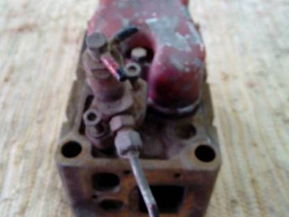 Bild 3:Zylinderkopf Steyr LKW-Motor