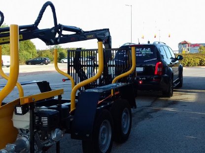 Bild 4:Transportieren alles für die Landwirtschaft