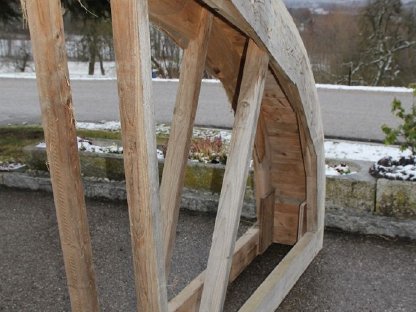 Bild 2:Schalung Torbogen