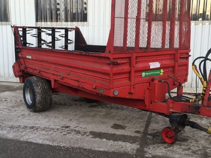 Bild 2:Miststreuer Pöttinger Twist 6001