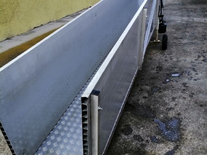 Bild 2:Viehverladerampe, Verladerampe