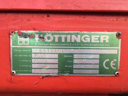 Bild 7:Miststreuer Pöttinger Twist 6001