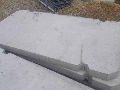Betongroßflächenplatten, Beton, Schwerlast, Bodenplatten